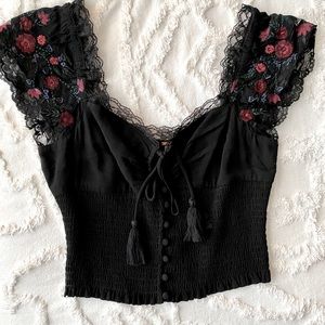 Free People True to the Heart Top